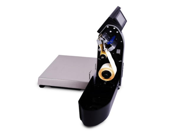 МАССА-К MK_RL10-1 Весы с печатью этикеток. Фасовочные. Влагозащитные, 1 экран Масса-К - торговое оборудование.